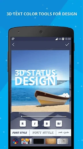 3D Name on Pics - 3D Text screenshot 2