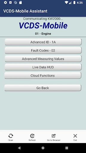 VCDS-Mobile Assistant screenshot 2