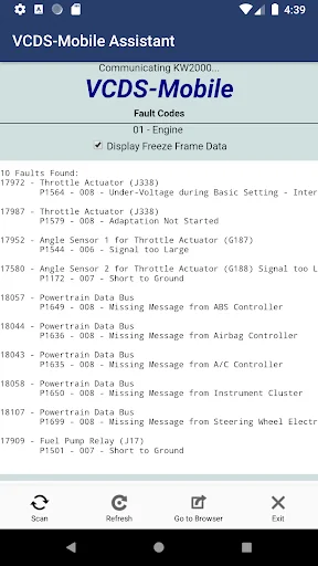 VCDS-Mobile Assistant screenshot 3
