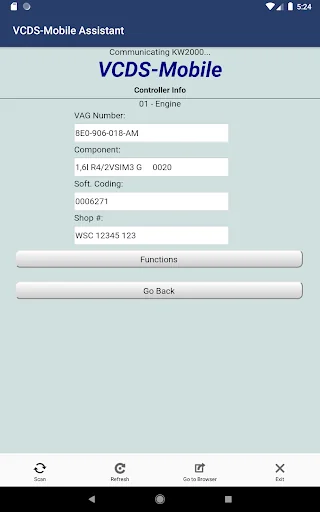 VCDS-Mobile Assistant screenshot 4
