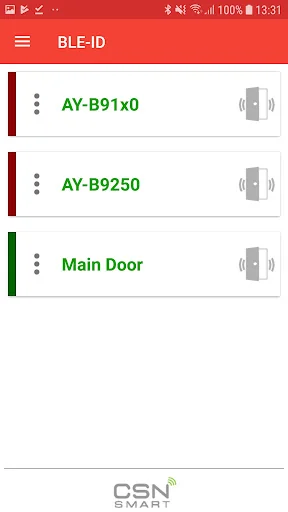 My BLE-ID