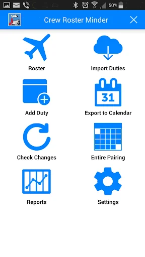 Roster Minder for Airline Crew screenshot 1