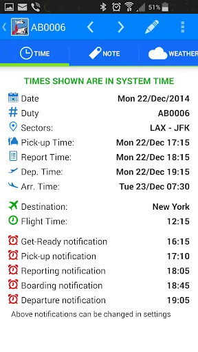 Roster Minder for Airline Crew screenshot 3
