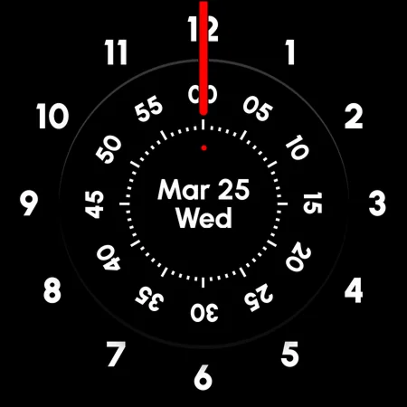 Roto 360 - Wear OS Watch Face