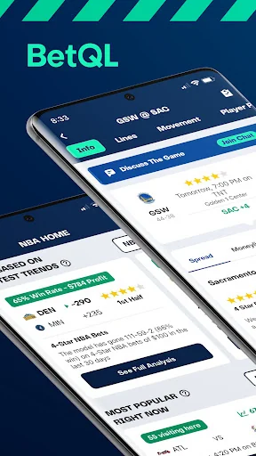 BetQL - Sports Betting Data screenshot 1