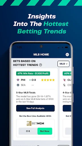 BetQL - Sports Betting Data screenshot 3