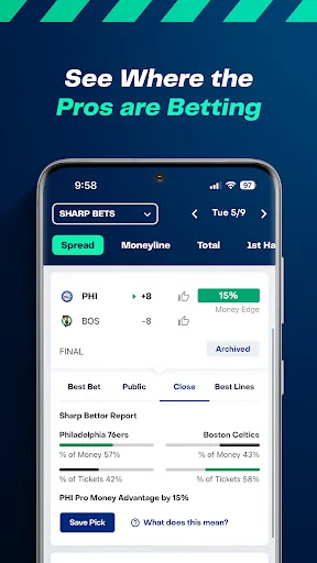 BetQL - Sports Betting Data screenshot 4