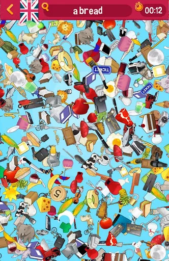 Find Objects Hidden Object