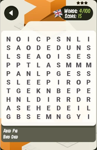 Find Words Real screenshot 3