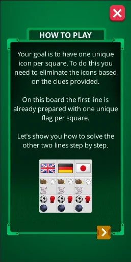 Einstein's Riddle Logic Puzzle screenshot 2