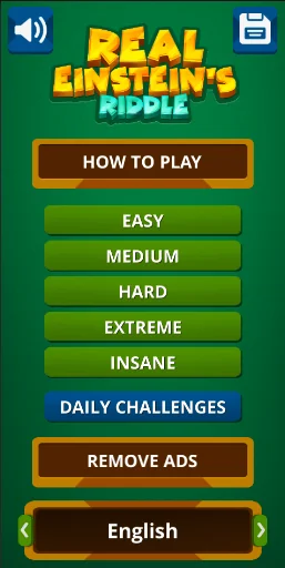 Einstein's Riddle Logic Puzzle screenshot 4