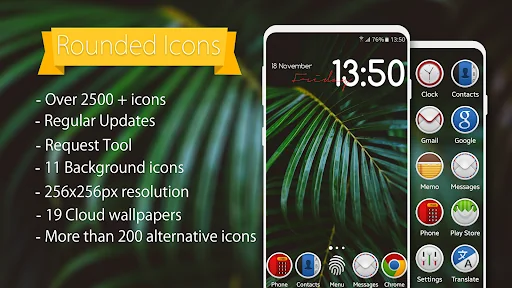 Rounded - Icon Pack