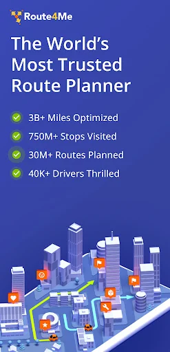 Route4Me Route Planner screenshot 1