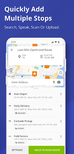 Route4Me Route Planner screenshot 2