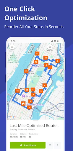 Route4Me Route Planner screenshot 3