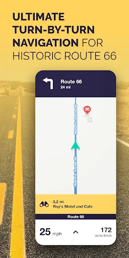 Route 66 Navigation
