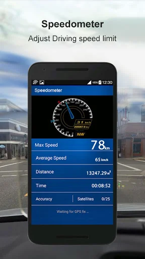 GPS Maps Route Navigation screenshot 2