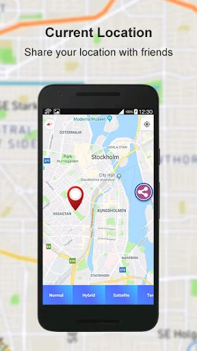 GPS Maps Route Navigation screenshot 3