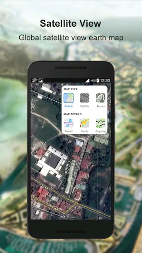 GPS Maps Route Navigation screenshot 4