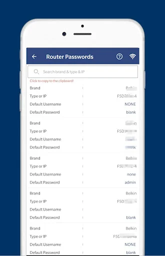 All WiFi Router Admin Setup screenshot 3