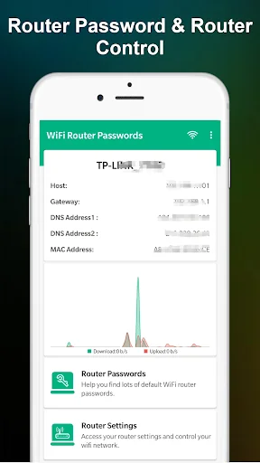 WiFi Router Password - Setup screenshot 1