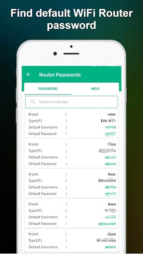 WiFi Router Password - Setup screenshot 2
