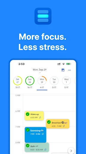 Routine48: Time Planner