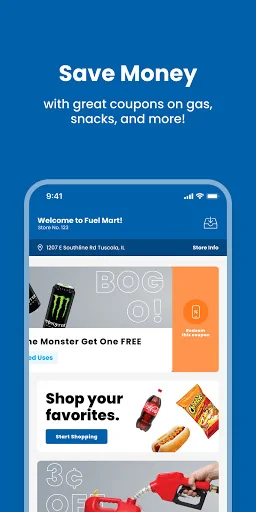 Fuel Mart Stores