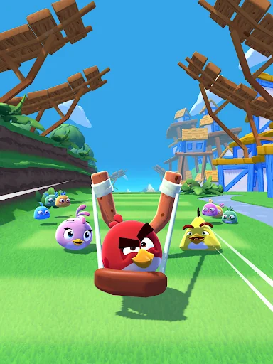 Angry Birds Families screenshot 4