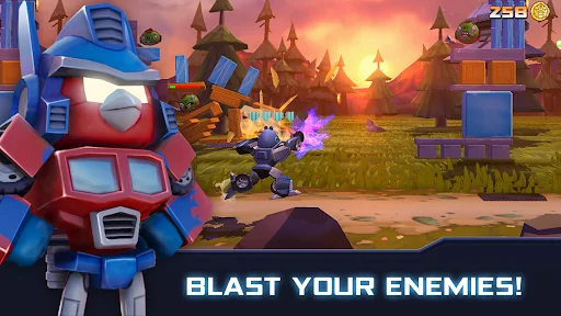 Angry Birds Transformers
