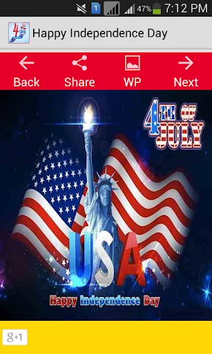 Independence day 4th july