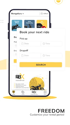 Royal Brothers - Bike Rentals screenshot 2