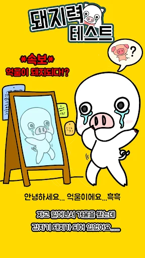 돼지력 테스트