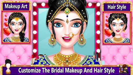 Indian Wedding Bride Fashion screenshot 1