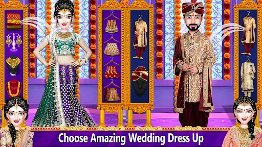 Indian Wedding Bride Fashion screenshot 2