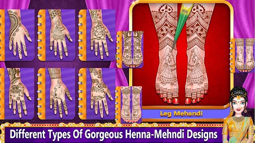 Indian Wedding Bride Fashion screenshot 3