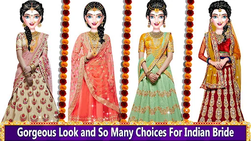 Indian Wedding Bride Fashion screenshot 4