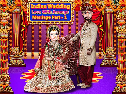 Indian Wedding Makeup Dress-Up