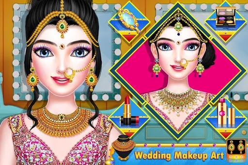 North Indian Wedding Dress Up