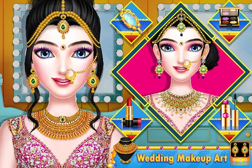North Indian Wedding Dress Up