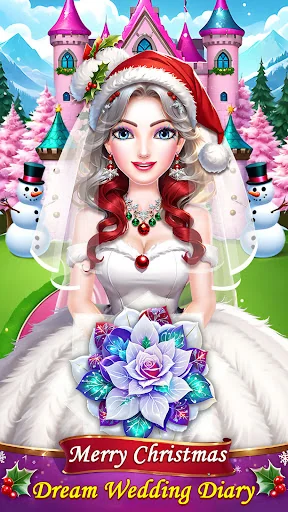 Princess Wedding Dress Up Game