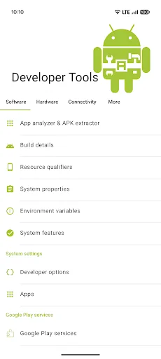 Developer Tools