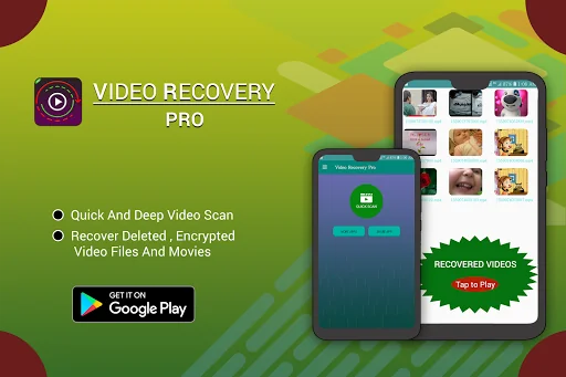 Deleted Video Recovery-Pro