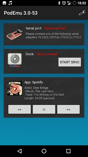 PodEmu - iPod Emulator screenshot 1