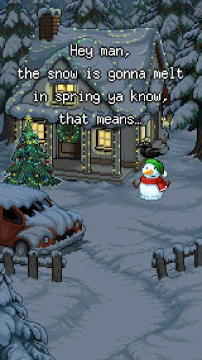 Snowman Story screenshot 2