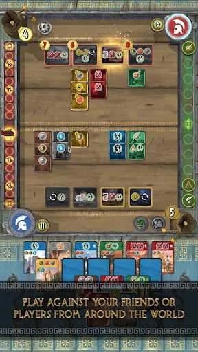 7 Wonders DUEL screenshot 2