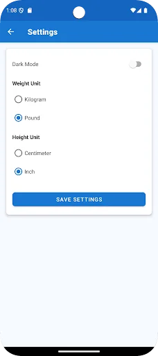 BMI Calculator & Trackers screenshot 2