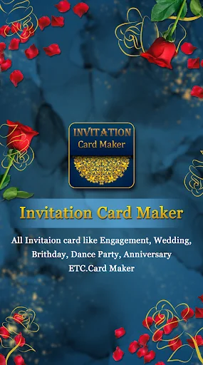 Invitation Card Maker - RSVP