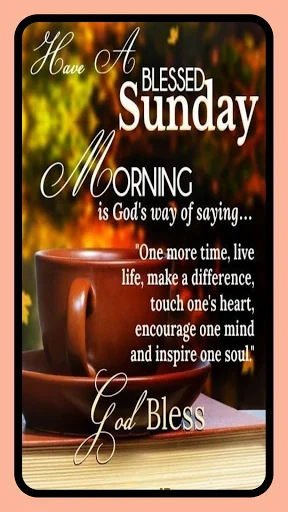 Everyday Good Morning Blessing screenshot 4
