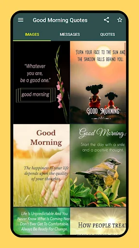 Inspiring Good Morning Quotes